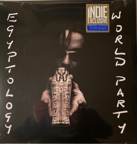 World Party : Egyptology (LP, Blu + LP, Gol + Album, Ltd, RE, Ind)