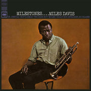 the album cover for Miles Davis - Milestones = Stereo =