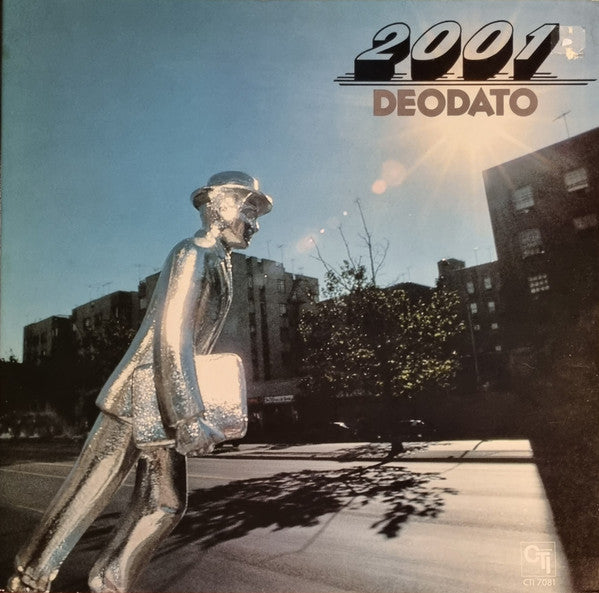Eumir Deodato : 2001 (LP, Album, RE, Emb)
