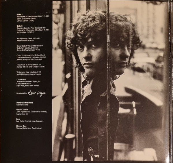 Eumir Deodato : 2001 (LP, Album, RE, Emb)