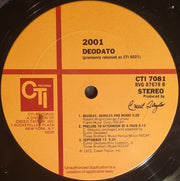 Eumir Deodato : 2001 (LP, Album, RE, Emb)