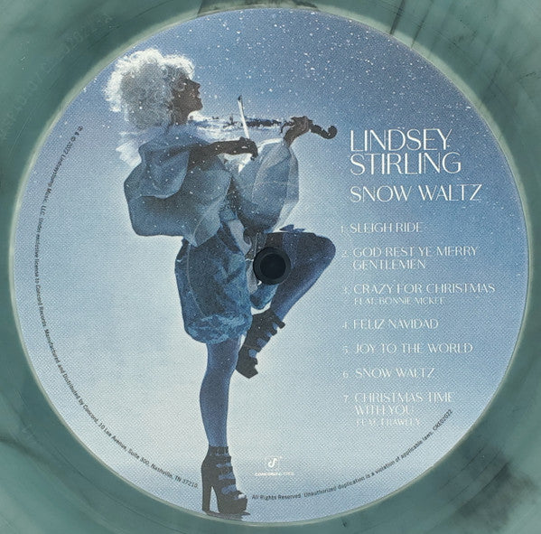 Lindsey Stirling : Snow Waltz (LP, Album, Ltd, Sno)