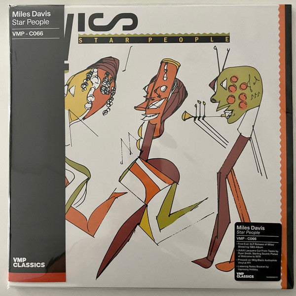 Miles Davis : Star People (2xLP, Album, Club, RE, RM, 180)