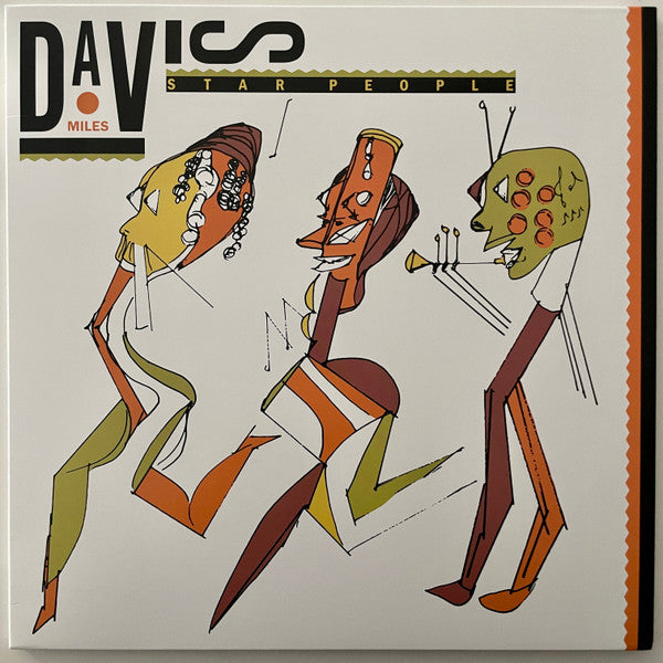 Miles Davis : Star People (2xLP, Album, Club, RE, RM, 180)
