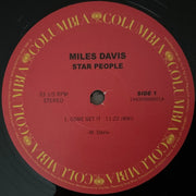 Miles Davis : Star People (2xLP, Album, Club, RE, RM, 180)