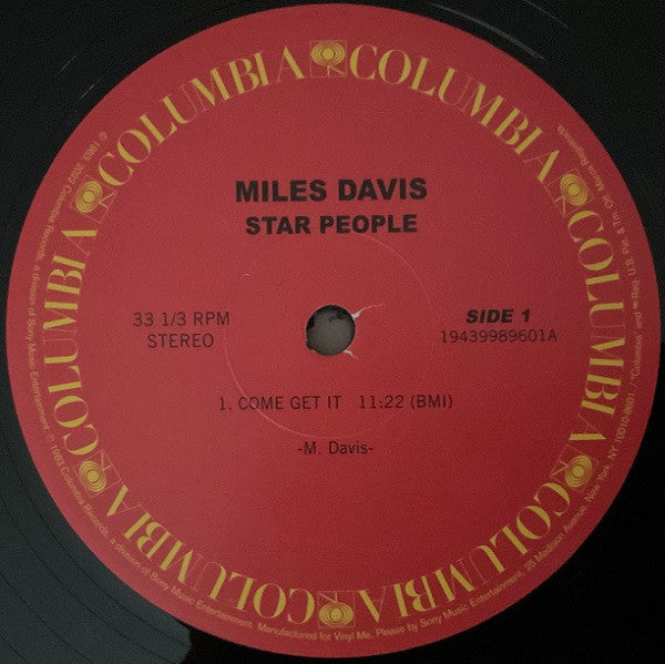 Miles Davis : Star People (2xLP, Album, Club, RE, RM, 180)