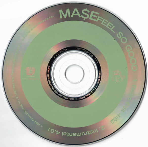 Mase : Feel So Good (CD, Single, All)