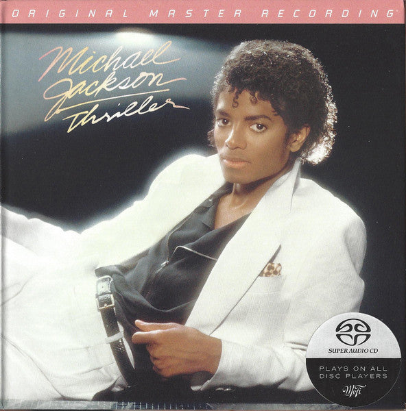 Michael Jackson : Thriller (SACD, Hybrid, Album, Num, RE, RM, S/Edition, DSD)