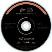 Michael Jackson : Thriller (SACD, Hybrid, Album, Num, RE, RM, S/Edition, DSD)