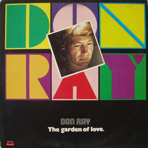 Don Ray : The Garden Of Love (LP, Album)