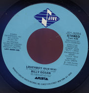 Billy Ocean : Loverboy (7", Single, Styrene, All)