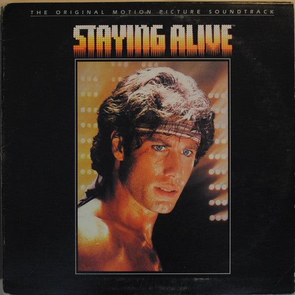 Various : Staying Alive (The Original Motion Picture Soundtrack) (LP, Album, 26,)