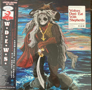 Knowledge The Pirate, Big Ghost LTD : Wolves Don't Eat With Shepherds (LP, Ltd, Num, OBI)