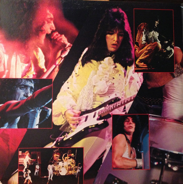 Angel (24) : Live Without A Net (2xLP, Album, Gat)