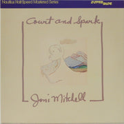 Joni Mitchell : Court And Spark (LP, Album, RE, RM, Hal)