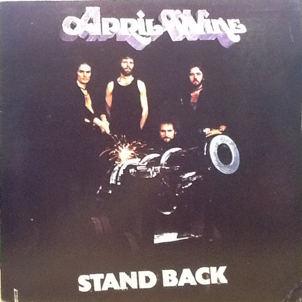 April Wine : Stand Back (LP, Album, RE)