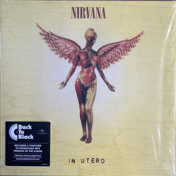 Nirvana : In Utero (LP, Album, RE, RP, 180)
