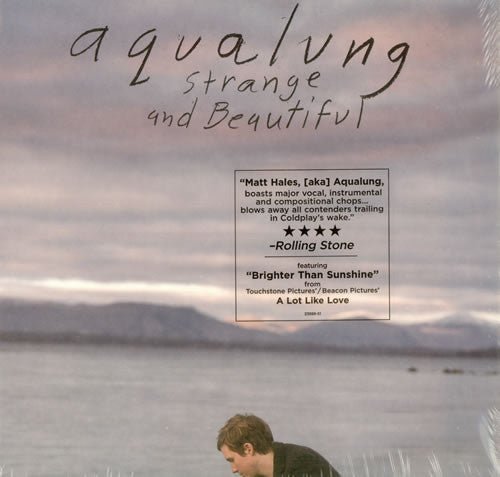 Aqualung : Strange And Beautiful (2xLP, Album)