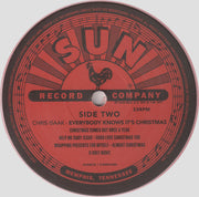 Chris Isaak : Everybody Knows It's Christmas (LP, Album, Pin)