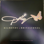 Dolly Parton : Diamonds & Rhinestones - The Greatest Hits Collection (2xLP, Comp, Ltd, Hot)