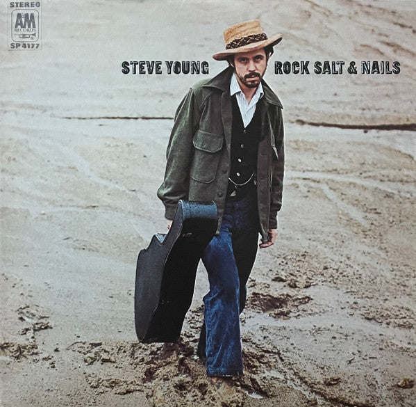 Steve Young (2) : Rock Salt And Nails (LP, Album, Ltd, RE, Gre)