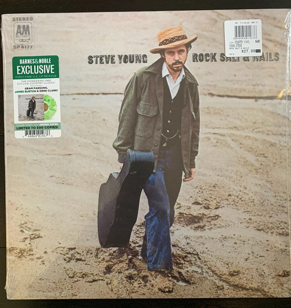 Steve Young (2) : Rock Salt And Nails (LP, Album, Ltd, RE, Gre)