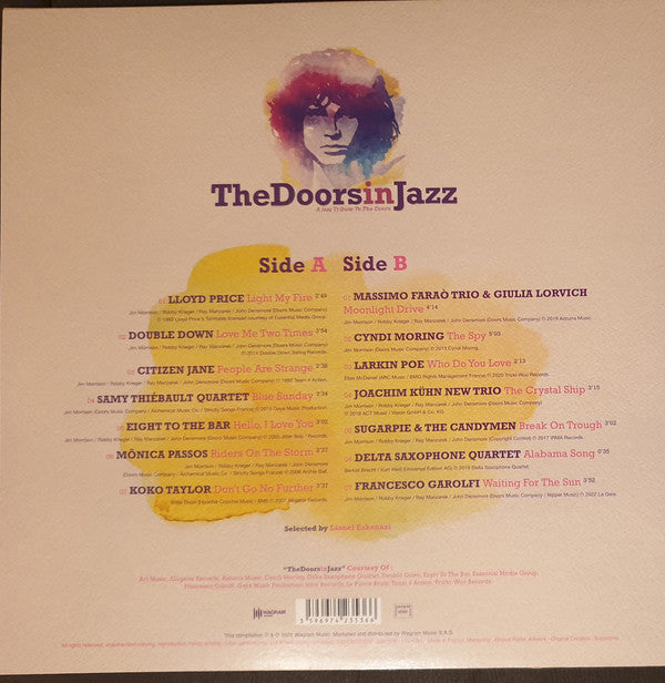 Various : The Doors In Jazz (LP, Comp)