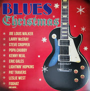 Various : Blues Christmas (LP, Comp, Ltd, RE, Red)