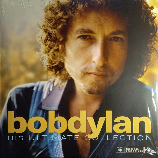 Bob Dylan : His Ultimate Collection (LP, Comp, RE)