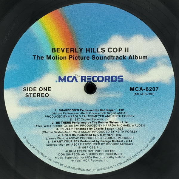 Buy Various : Beverly Hills Cop II (The Motion Picture Soundtrack