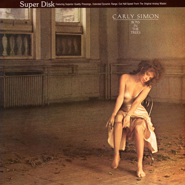 Carly Simon : Boys In The Trees (LP, Album, Ltd, RE, RM)