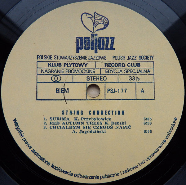 String Connection : Live In Warsaw (LP, Album)