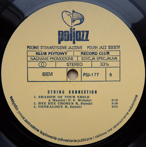 String Connection : Live In Warsaw (LP, Album)