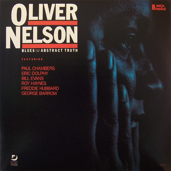 Oliver Nelson : Blues And The Abstract Truth (LP, Album, RE, RM)