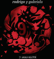 the album cover for Rodrigo Y Gabriela - 9 Dead Alive [Deluxe w/DVD]
