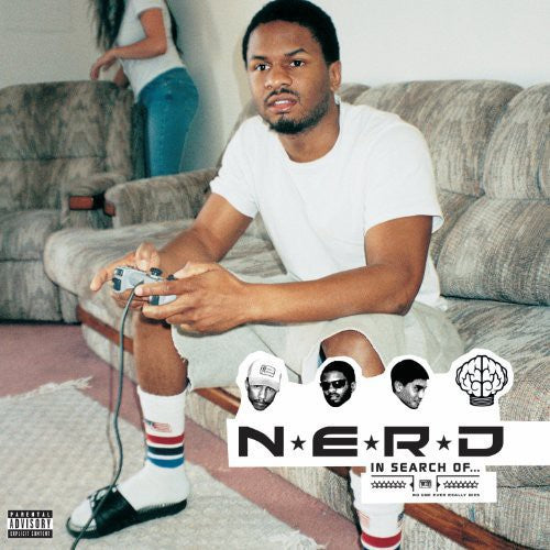 the album cover for N.E.R.D - In Search Of [Vinyl]