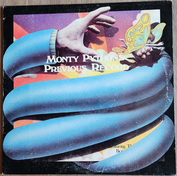 Monty Python : Monty Python's Previous Record (LP, Album, RE, Tan)