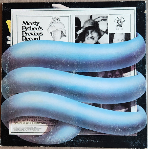 Monty Python : Monty Python's Previous Record (LP, Album, RE, Tan)