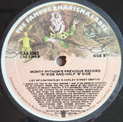 Monty Python : Monty Python's Previous Record (LP, Album, RE, Tan)