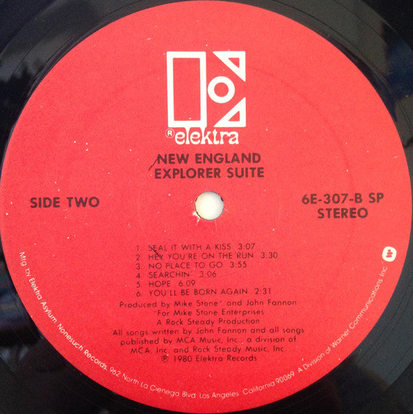 New England : Explorer Suite (LP, Album)