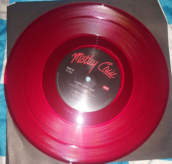 Mötley Crüe : You're All I Need (10", EP, RSD, Red)