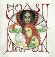 the album cover for The Goastt - Midnight Sun [Vinyl]