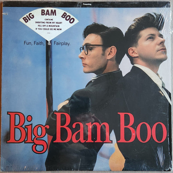 Big Bam Boo : Fun, Faith, & Fairplay (LP, Album, Pin)