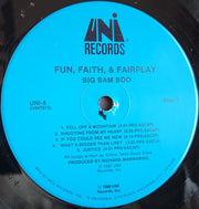 Big Bam Boo : Fun, Faith, & Fairplay (LP, Album, Pin)