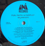Big Bam Boo : Fun, Faith, & Fairplay (LP, Album, Pin)
