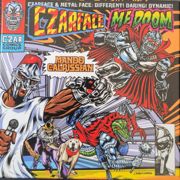 Czarface & MF Doom : Mando Calrissian (3", S/Sided, RSD, Single, Ltd)