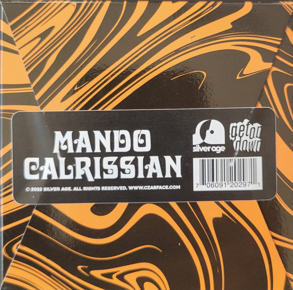 Czarface & MF Doom : Mando Calrissian (3", S/Sided, RSD, Single, Ltd)