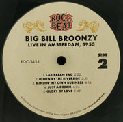 Big Bill Broonzy : Live In Amsterdam 1953 (LP, Mono, Ltd)