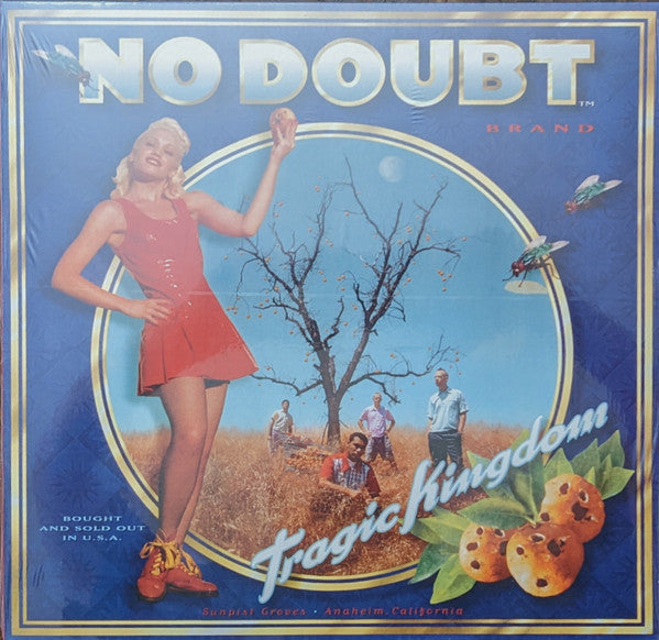 No Doubt : Tragic Kingdom (LP, Album, RE)