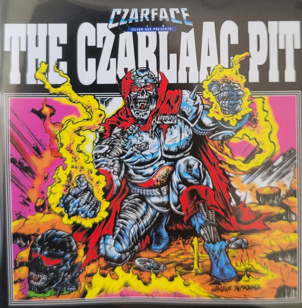 Czarface : The Czarlaac Pit (3", S/Sided, RSD, Single, Ltd)